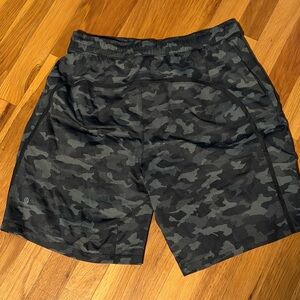 Lululemon Men's 7” Camo Shorts